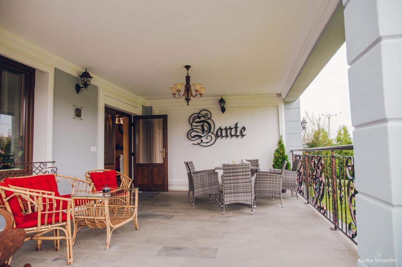 Conacul Dante Hotel Pianu de Jos Esterno foto